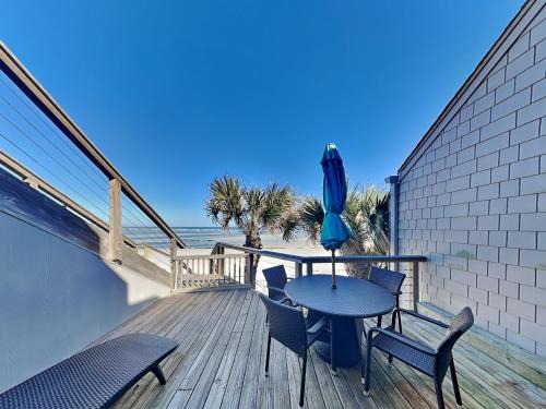 St. Augustine Apartment | Oceanfront Escape at Sea Matanzas with Pool and WiFi