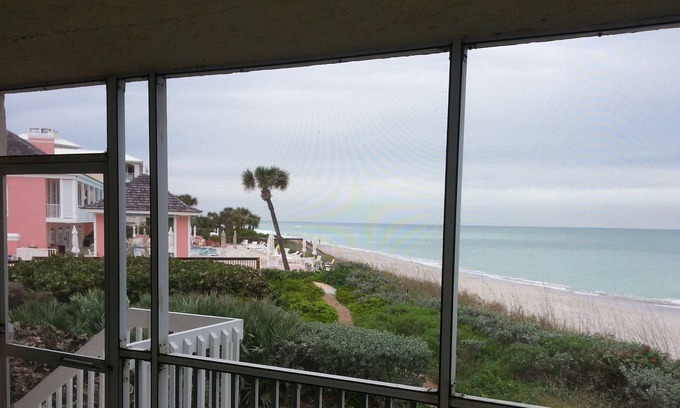 Wabasso Beach Condo | Sea Oaks Ocean Front Retreat with Premier Tennis & Spa