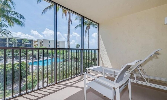 Boca Grande Condo | Oceanfront 2 Bedroom Condo at Sea Oats with Pool Access