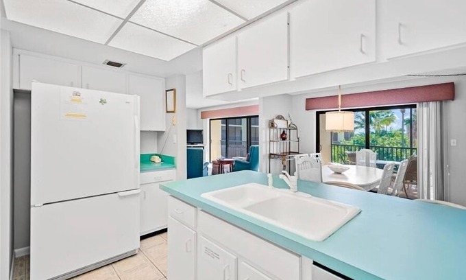 Boca Grande Condo | Oceanfront 2 Bedroom Condo at Sea Oats 241 by RedAwning