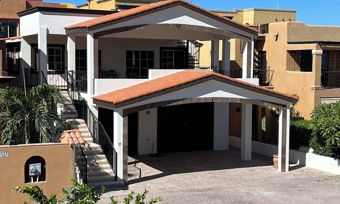 Loreto House | Inviting Sea of Cortez Beach Access Just Steps Away