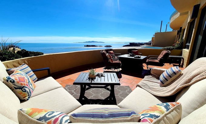 Segunda Seccion House | Unforgettable Sea Of Cortez Waterfront Getaway with Pool