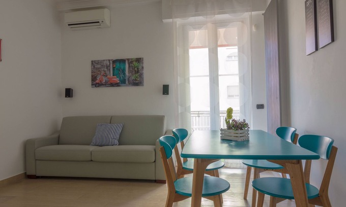 Quartiere XXXIV Lido di Ostia Levante Apartment | Oceanfront Retreat in the Heart of Rome - Guest Rated 9.4