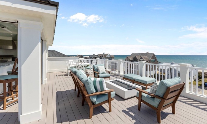 Atlantic Beach House | Sea Pearl: New Construction with Pool & Rooftop Deck