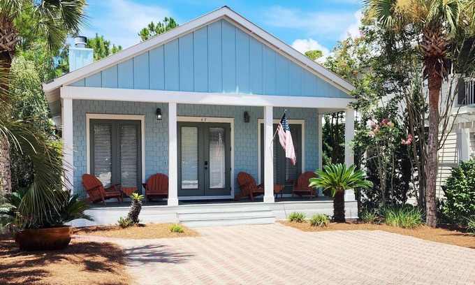 Treetop House | Coastal Retreat: Relaxing 5BR Home with Ocean Views