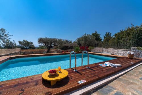 Archangelos Villa | Discover Sea Rock Villa Rodos: 4-Star Oceanfront Escape