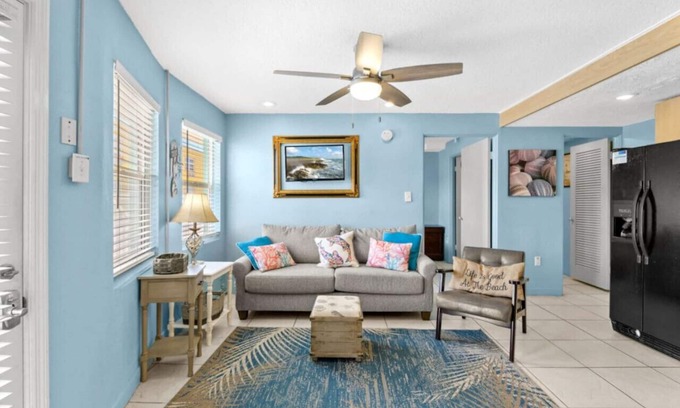 North Redington Beach Condo | Guest Rated: Sea Rocket #0 - 1BD Oceanfront Oasis