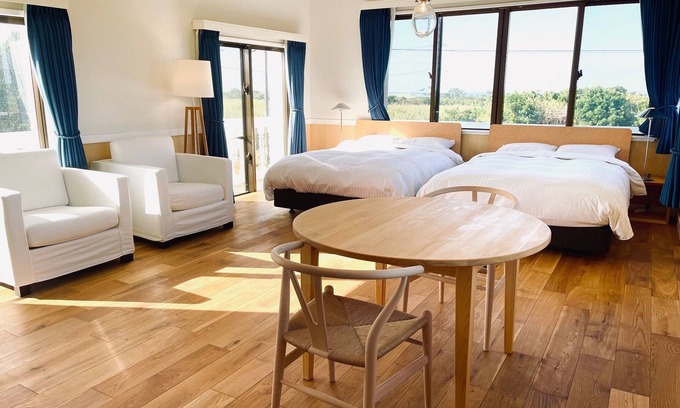 Ueno Hotel | Indulge in Island Flavors at Miyakojima's Sea Salad Retreat