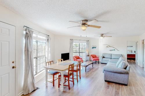 Surf Side Shores House | Cozy Sea Shell - Unit A with Family-Friendly Amenities