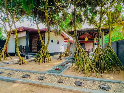 Hikkaduwa Villa | Oceanfront Retreat at Sea Shell Villa Hikkaduwa with Beach Access