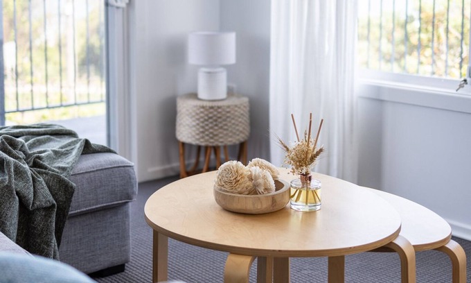 Old Bar House | Beachfront Retreat: 'Sea Shells' with Family-Friendly Amenities