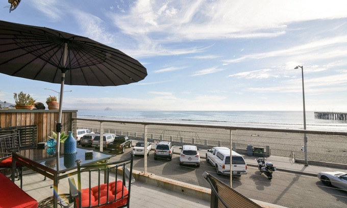 Cayucos Condo | Exclusive Oceanfront Loft in Cayucos with Amazing Views
