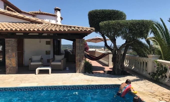 Calonge House | Relax with Sea to Mountain Views at Costa Brava Retreat