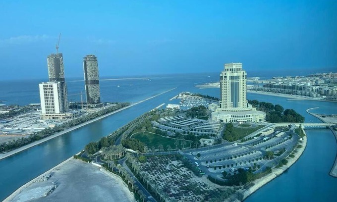 West Bay Apartment | Sea View Apartment with Pool and Hot Tub Amenities