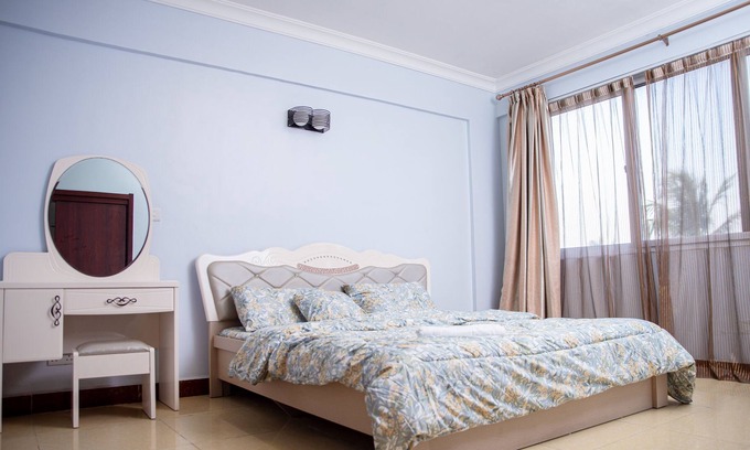 Msasani Peninsula Apartment | Sea view 4 bedrooms with pool and gym - Browseyamu homes