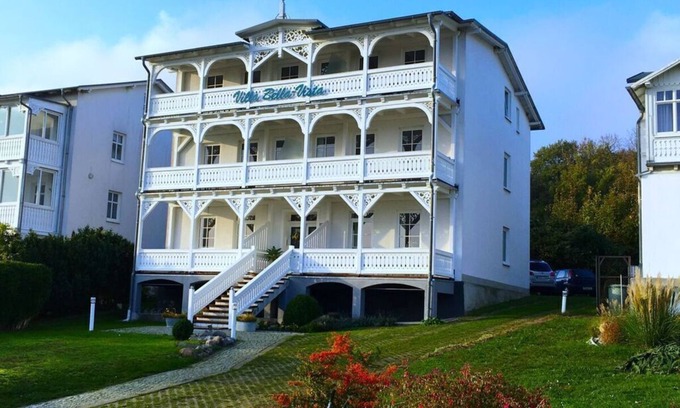 Sassnitz House | Relaxing Sea View Villa Bella Vista - Family and Pet Friendly