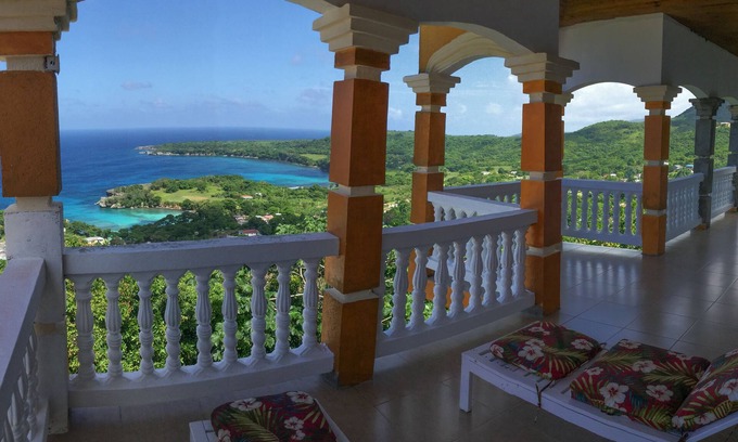 Port Antonio Villa | Serene Sea and Mountain Views at Harmony Heights Villa