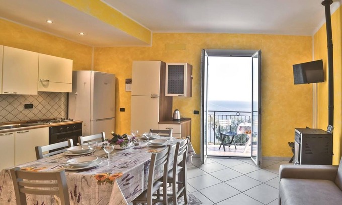 Costarainera Apartment | Sea View Apartment with Balcony & Top Guest Ratings