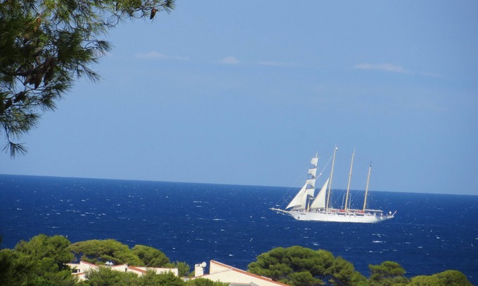 Marine de Saint Ambroggio Apartment | Beautiful Sea View Apartment in Lumio, Steps from the Beach