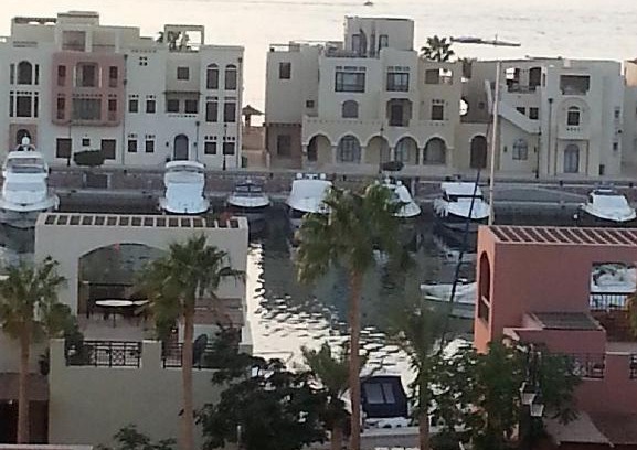 Aqaba Apartment | Oceanfront Sea View Apartment at Tala Bay Resort, Aqaba