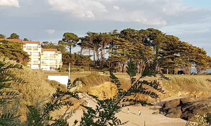 Pornic Apartment | Seaside Apartment Steps from the Beach with Top Amenities
