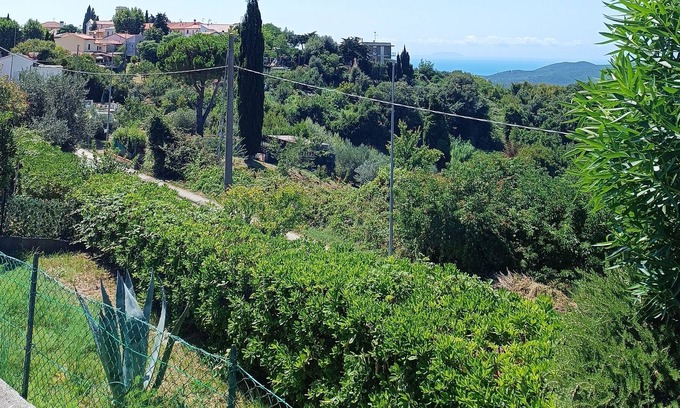 Nibbiaia Apartment | Family-Friendly Sea View Apartment in Tuscan Hills