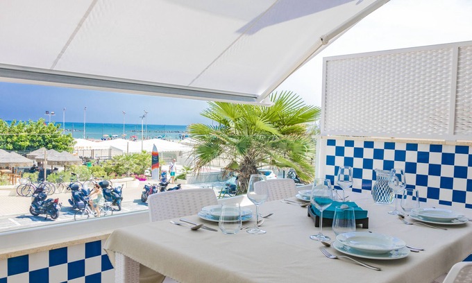 Senigallia Apartment | Sea View Apartment in Senigallia with Balcony & Parking