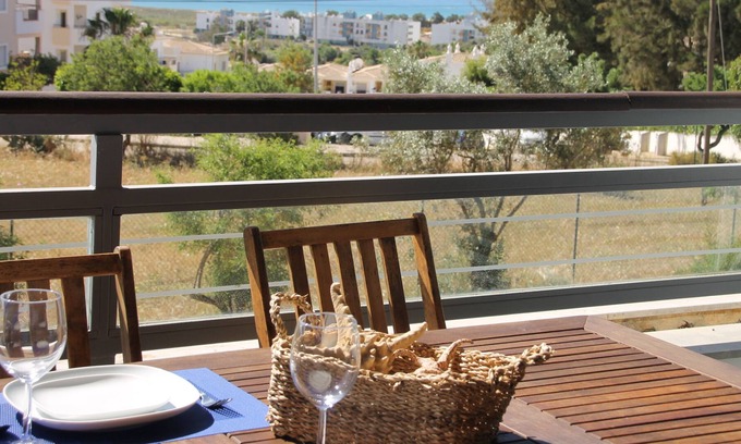 Telheiro Condo | Sea View Apartment Lagos- Pool, Tennis Court, Near Meia Praia Beach