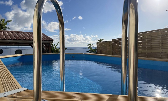 Case-Pilote Apartment | Oceanfront Apartment in Case-Pilote with Pool & Kitchen