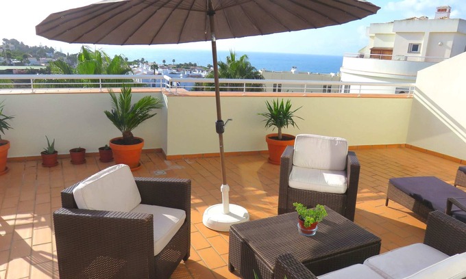Tavira Apartment | Oceanfront Apartment Steps from Porto de Mós Beach, Lagos