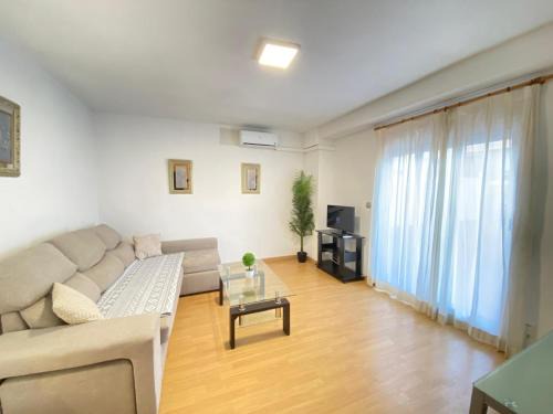 Raval Roig Apartment | Sea view apartment Santa Barbara