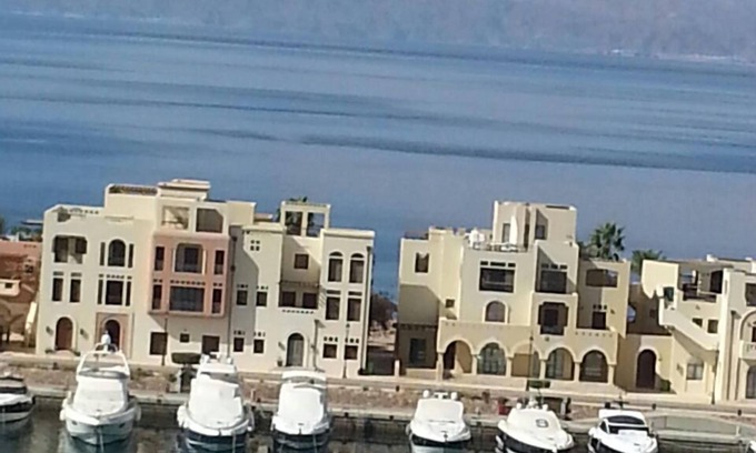 Aqaba Apartment | Oceanfront Escape: Sea View Apartment in Tala Bay, Aqaba