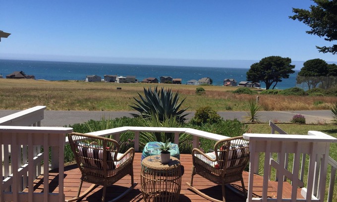 Shelter Cove House | Oceanfront Escape at Shelter Cove with Game Room & Pool