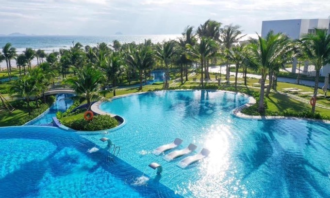 Khanh Hoa Apartment | Scenic Sea View at The Arena Cam Ranh Resort, Bai Dai Beach