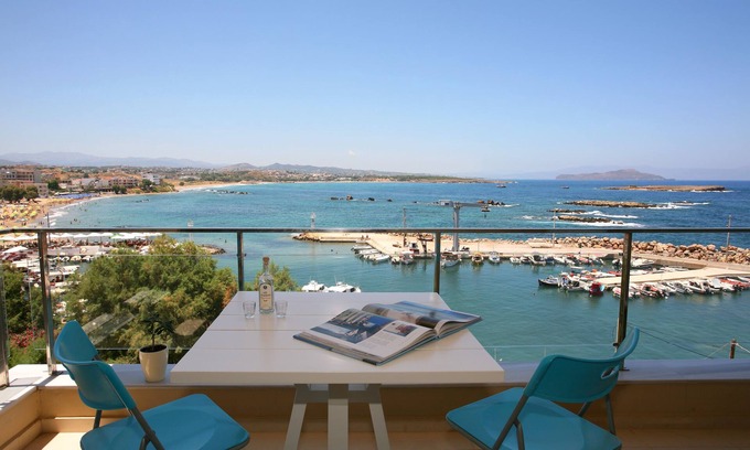Old Town Apartment | Oceanfront Escape with Balcony Steps from Beach & Old Town