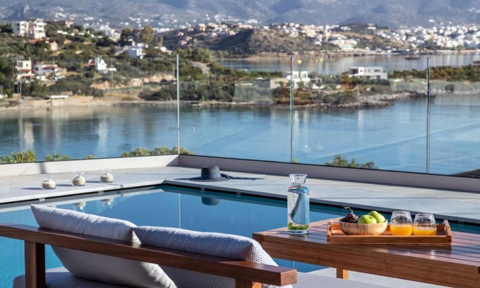 Ammoudara Villa | Relaxing Sea View Villas with Heated Pool & Private Spa