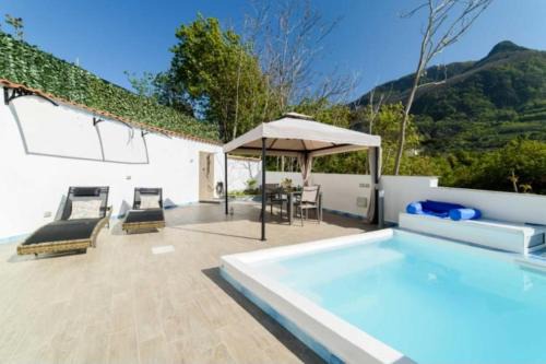 Casamicciola Terme Villa | Oceanfront Retreat: Sea View Casamicciola by Dimorra