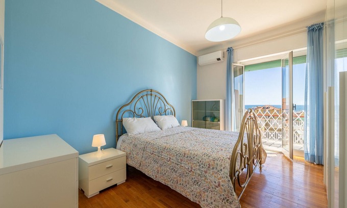 Sanremo Apartment | Sea View Central Apartment by Wonderful Italy