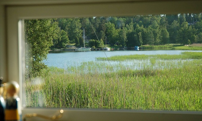 Sodersvik House | Oceanfront Cottage with Stunning Sea Views and Boat Access