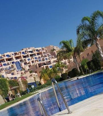 Mojacar Apartment | Oceanfront Cozy Apartment La Tanita - Rated 9.8/10