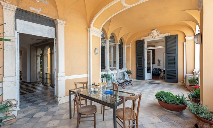 Carignano Apartment | Sea View House Next to Genova Waterfront, Genova, Italy