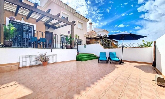 Lentiscar Ski Chalet | Cozy El Carmoli House with Ocean Views and Spa Amenities