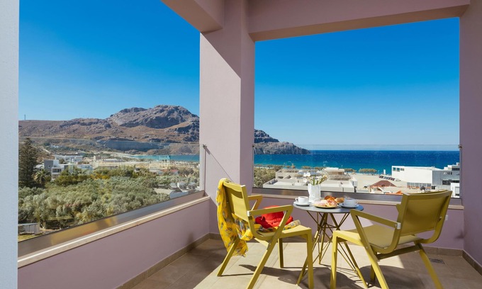 Agios Vasileios Apartment | Unforgettable Sea View Apartments in Plakias – Guest Rated 10/10