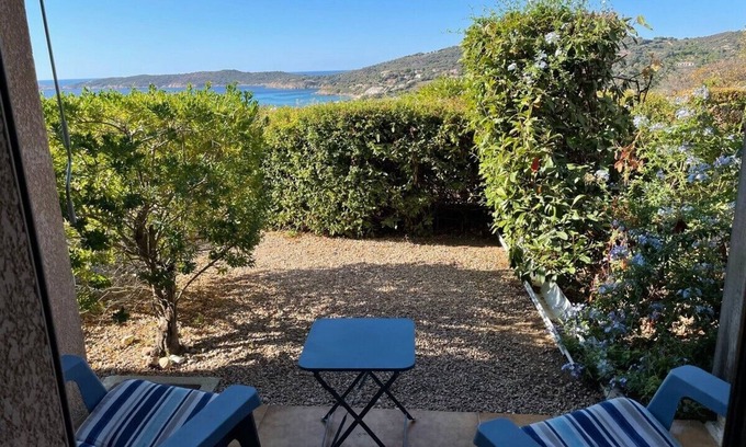 Cargese Apartment | Scenic Sea View Residence in a Lush Park - Guest Rated 9.8