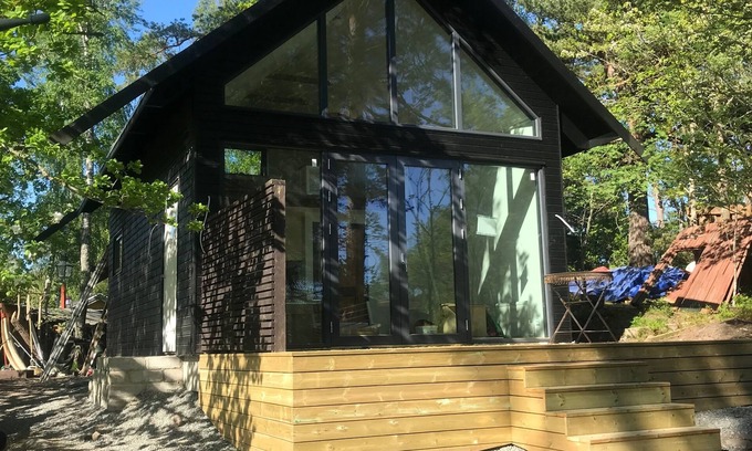 Varmdo Cabin | Seaside Retreat: Wheelchair Accessible at Myttinge