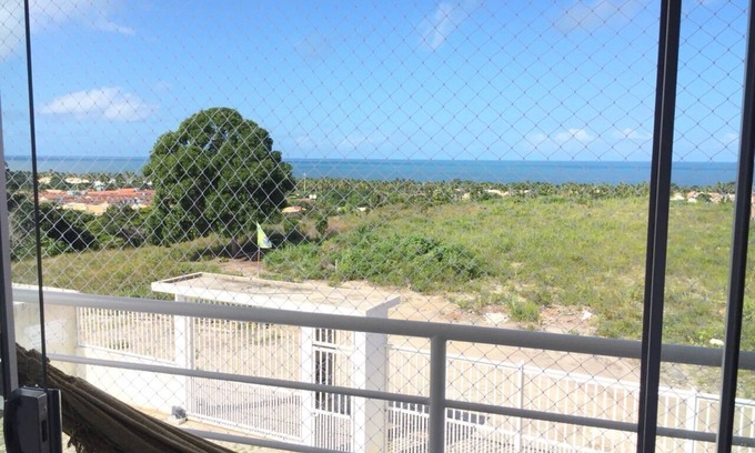Porto Seguro Apartment | Ocean View Retreat near Axé Moi with Pool & Pet Friendly