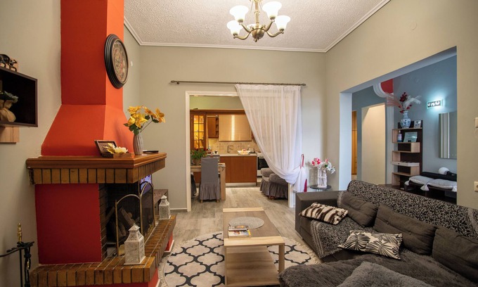 Nafplion City Centre Apartment | Oceanfront Nikos Apartment: Top-Rated Family Getaway