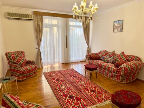 Baku Old Town Apartment | Sea View Old City Apartment