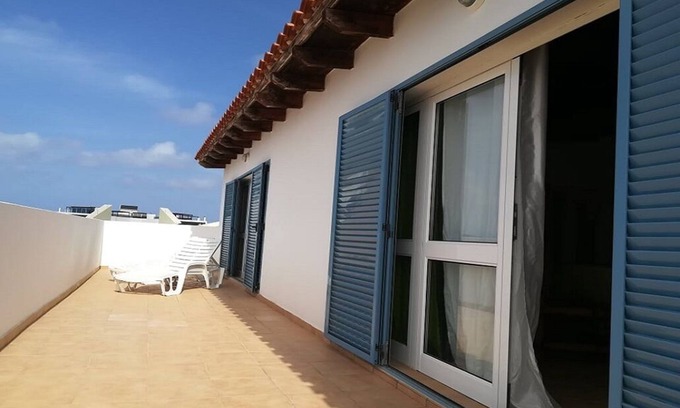 Sal Rei Apartment | Relaxing Sea View Penthouse in Boa Vista, Cape Verde