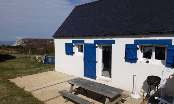 Crozon House | SEA VIEW, Pointe de Dinan, Presqu'ile de Crozon, last village before the sea.